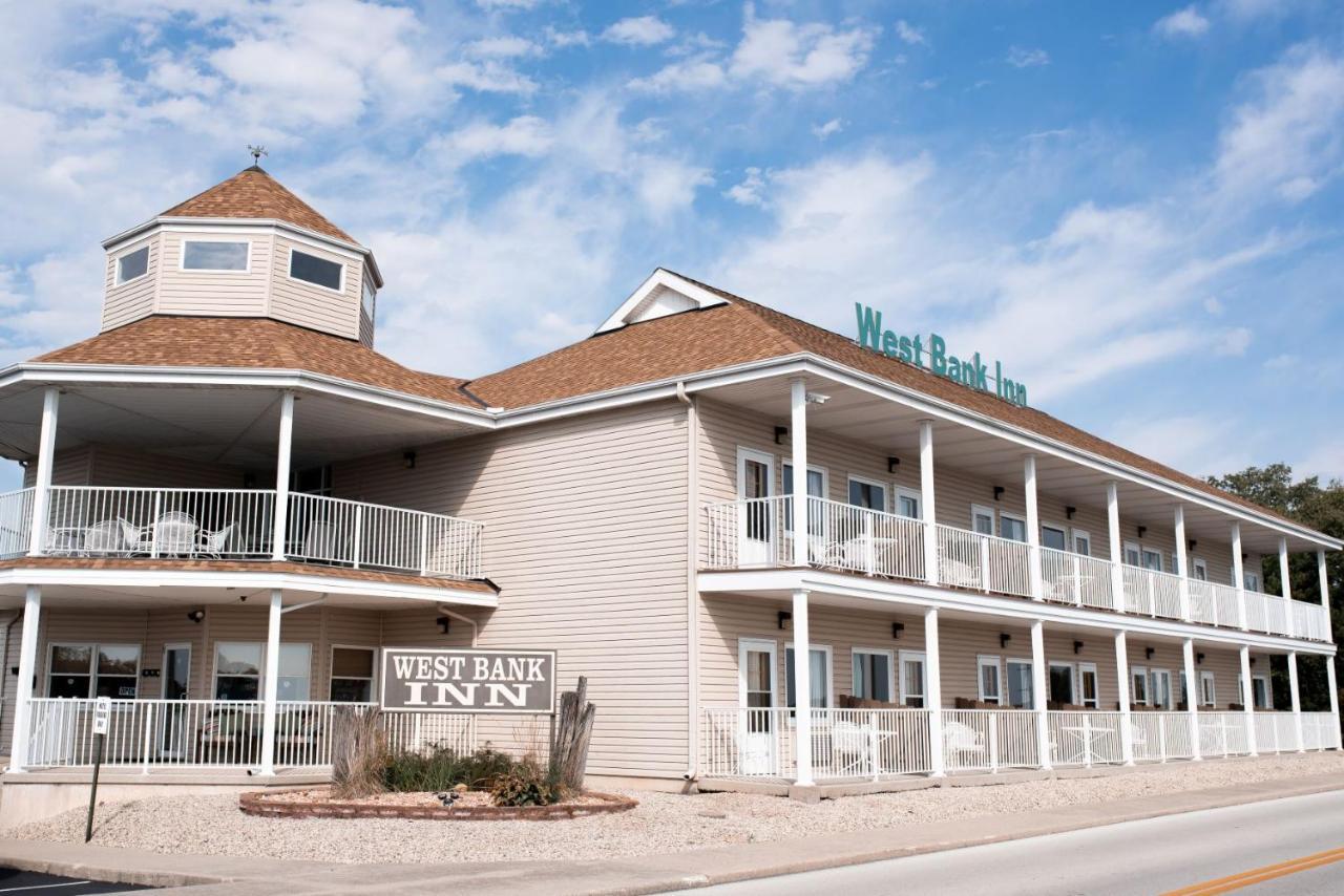 West Bank Inn Celina Kültér fotó
